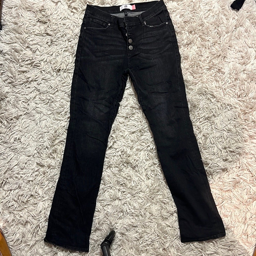Cabi black jeans size 4